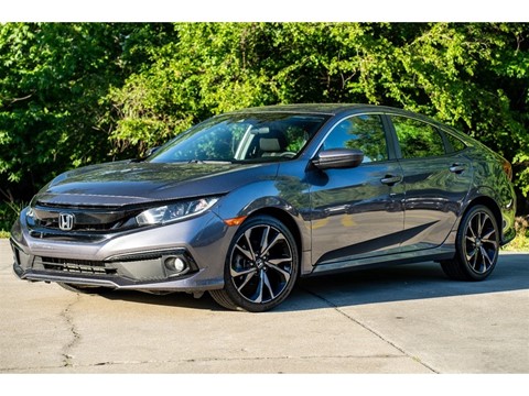 2021 Honda Civic Sport Honda Sensing
