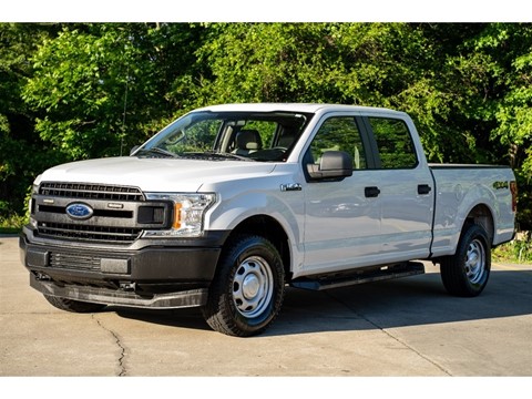2018 Ford F-150 XL SuperCrew 4WD
