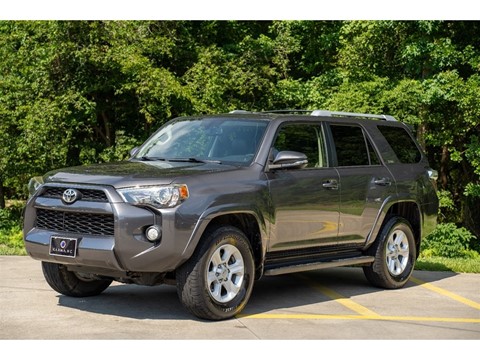 2016 Toyota 4Runner SR5 PREMIUM 4WD