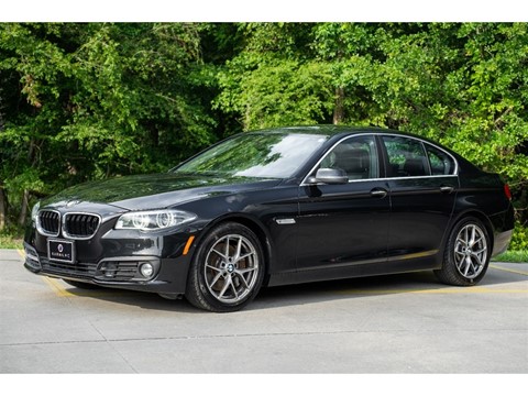 2015 BMW 5-Series 550i xDrive