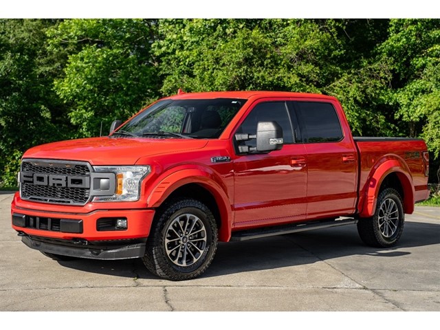 Ford F-150 XLT SuperCrew 6.5-ft. Bed 4WD in Fuquay-Varina