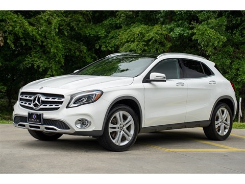 2018 Mercedes-Benz GLA-Class GLA250