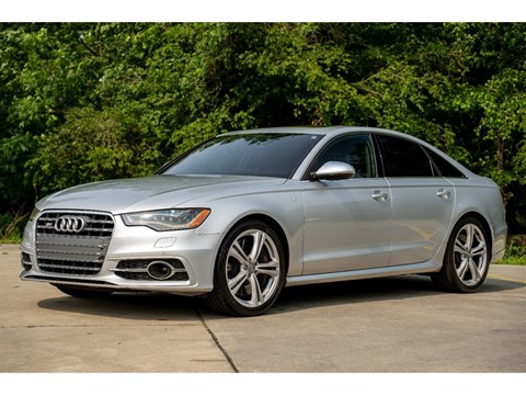 2013 Audi S6 4.0 Prestige Sedan quattro S tronic