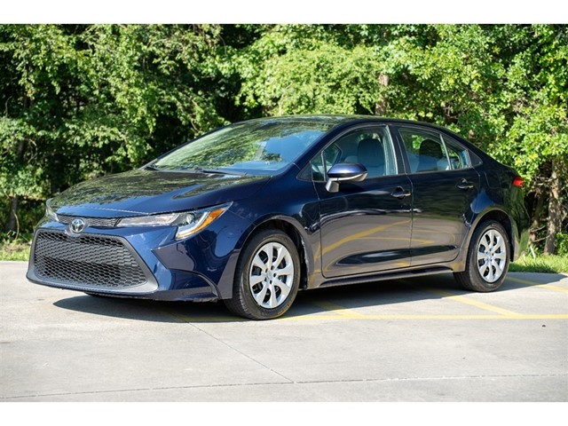 Toyota Corolla LE in Fuquay-Varina