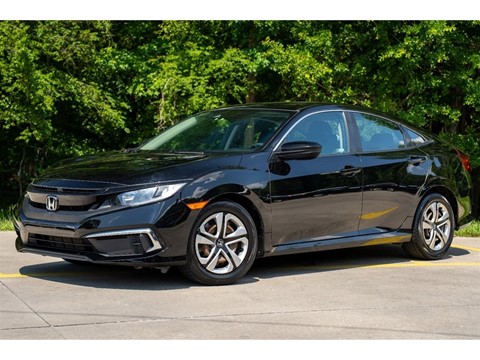 2020 Honda Civic LX Honda Sensing Sedan CVT