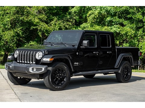 2023 Jeep Gladiator Overland