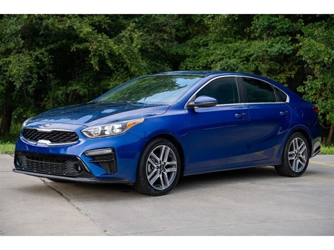 2021 Kia Forte EX