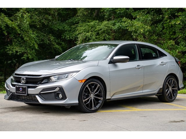 Honda Civic Sport in Fuquay-Varina