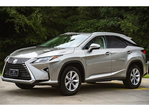 2018 Lexus RX 450h AWD