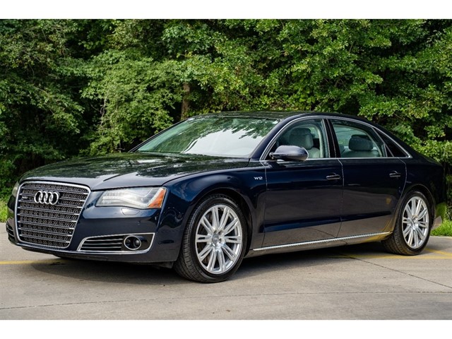 Audi A8 L W12 6.3 quattro in Fuquay-Varina