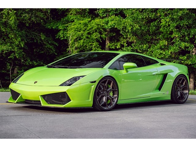 Lamborghini Gallardo LP560-4 Coupe TWIN TURBO in Fuquay-Varina