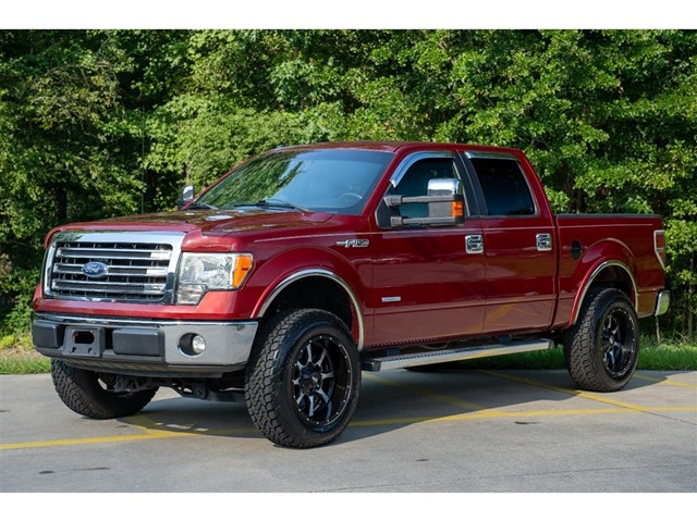 Ford F-150 Lariat SuperCrew in Fuquay-Varina