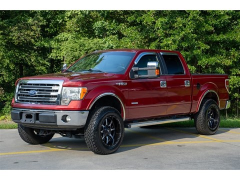 2013 Ford F-150 Lariat SuperCrew