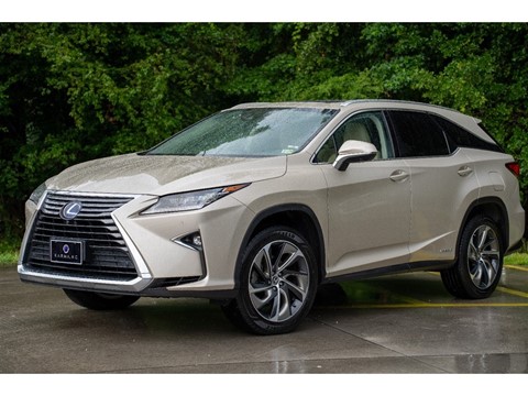 2018 Lexus RX 450H L Luxury