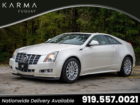 2012 Cadillac CTS Performance