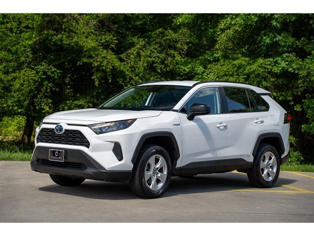 Toyota RAV4 Hybrid LE in Fuquay-Varina