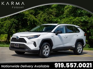 2021 Toyota RAV4 Hybrid