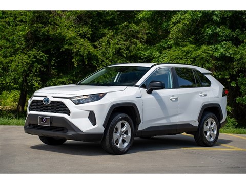2021 Toyota RAV4 Hybrid LE