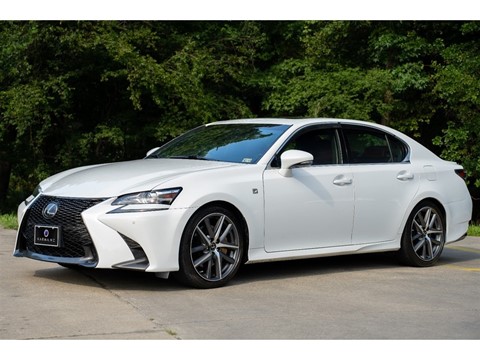 2018 Lexus GS 350 F-Sport AWD