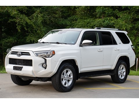 2021 Toyota 4Runner SR5 4WD