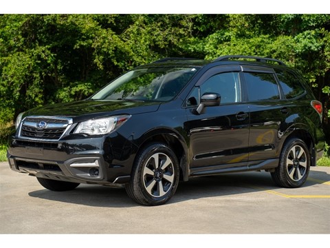 2018 Subaru Forester 2.5i Premium PZEV CVT