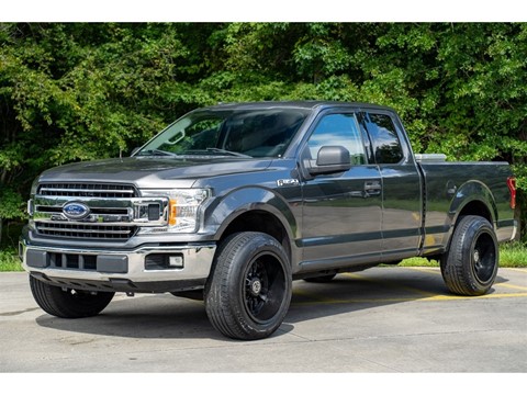 2018 Ford F-150 XLT SuperCab 6.5-ft. 2WD