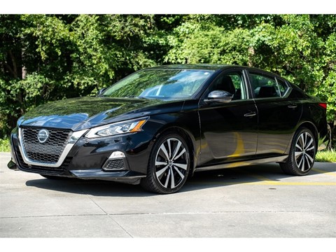2020 Nissan Altima 2.5 SR AWD