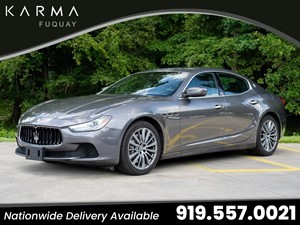 2017 Maserati Ghibli S for sale by dealer
