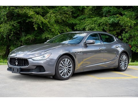 2017 Maserati Ghibli S