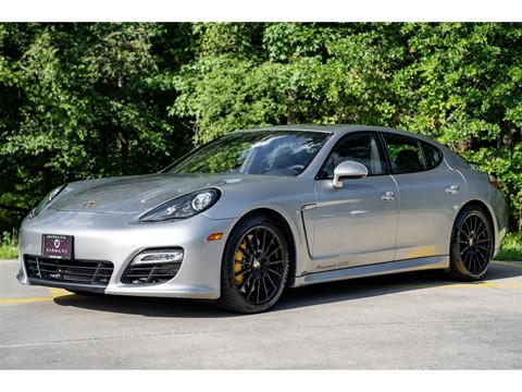 2013 Porsche Panamera GTS