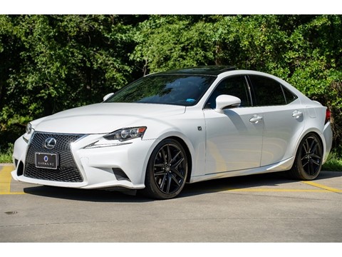 2014 Lexus IS 350 AWD
