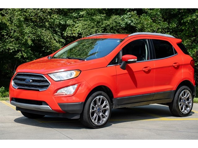Ford EcoSport Titanium AWD in Fuquay-Varina