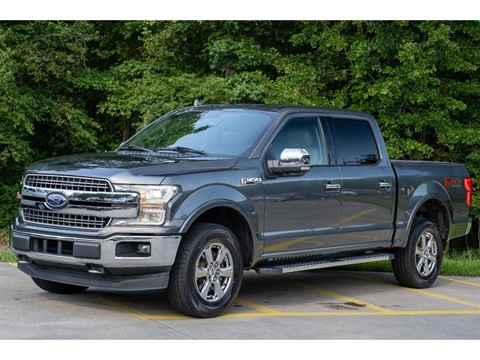 2018 Ford F-150 Lariat SuperCrew 5.5-ft. Bed 4WD