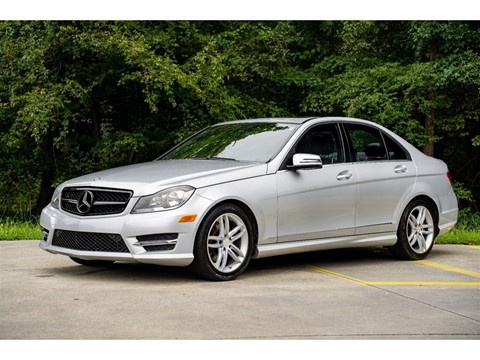 2013 Mercedes-Benz C-Class C300 4MATIC Sport Sedan