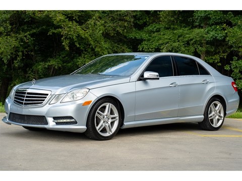 2013 Mercedes-Benz E-Class E350 4MATIC Sedan