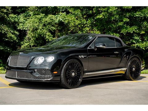 2017 Bentley Continental GTC V8 S
