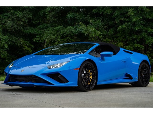 Lamborghini Huracan EVO RWD Spyder in Fuquay-Varina