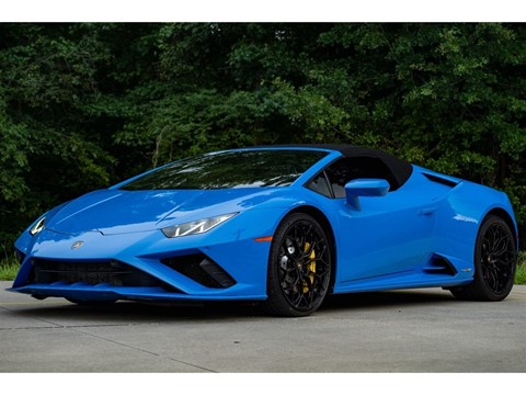2021 Lamborghini Huracan EVO RWD Spyder