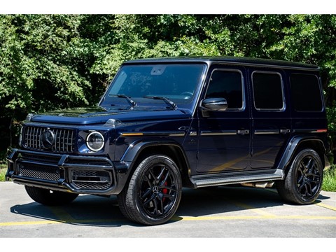 2022 Mercedes-Benz G-Class G63 AMG 4MATIC