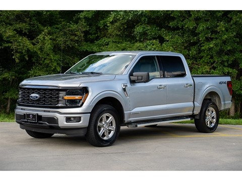 2024 Ford F-150 XLT SuperCrew 4WD