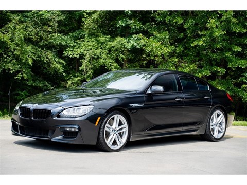 2014 BMW 6-Series Gran Coupe 650i
