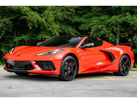 2022 Chevrolet Corvette 2LT Coupe