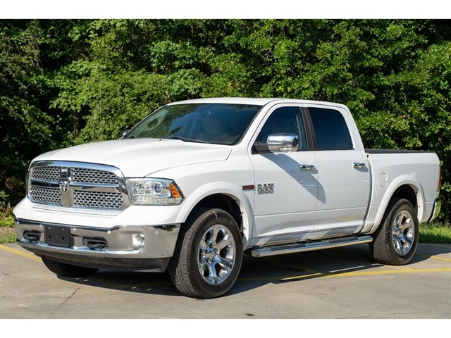 RAM 1500 Laramie Crew Cab SWB 4WD in Fuquay-Varina