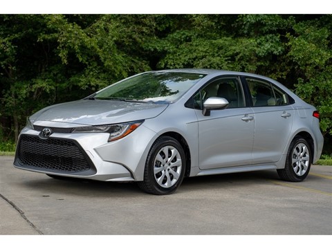 2020 Toyota Corolla LE