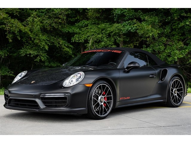 Porsche 911 Turbo Cabriolet in Fuquay-Varina