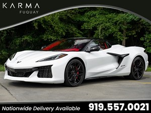 2024 Chevrolet Corvette Z06 Convertible w/3LZ for sale by dealer