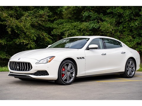2017 Maserati Quattroporte S Q4
