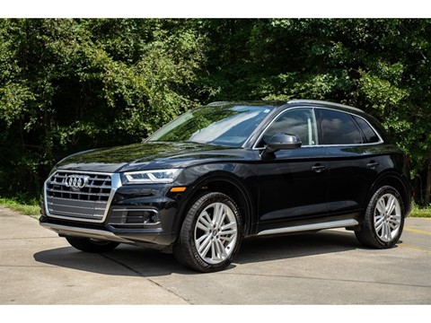 2018 Audi Q5 2.0T Prestige quattro