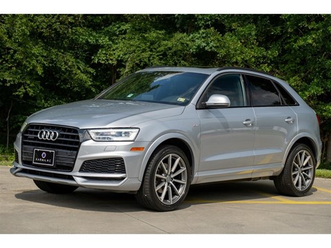 2018 Audi Q3 Premium Plus quattro