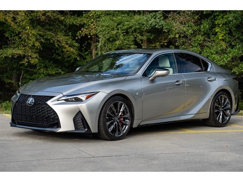 2022 Lexus IS F-SPORT 350